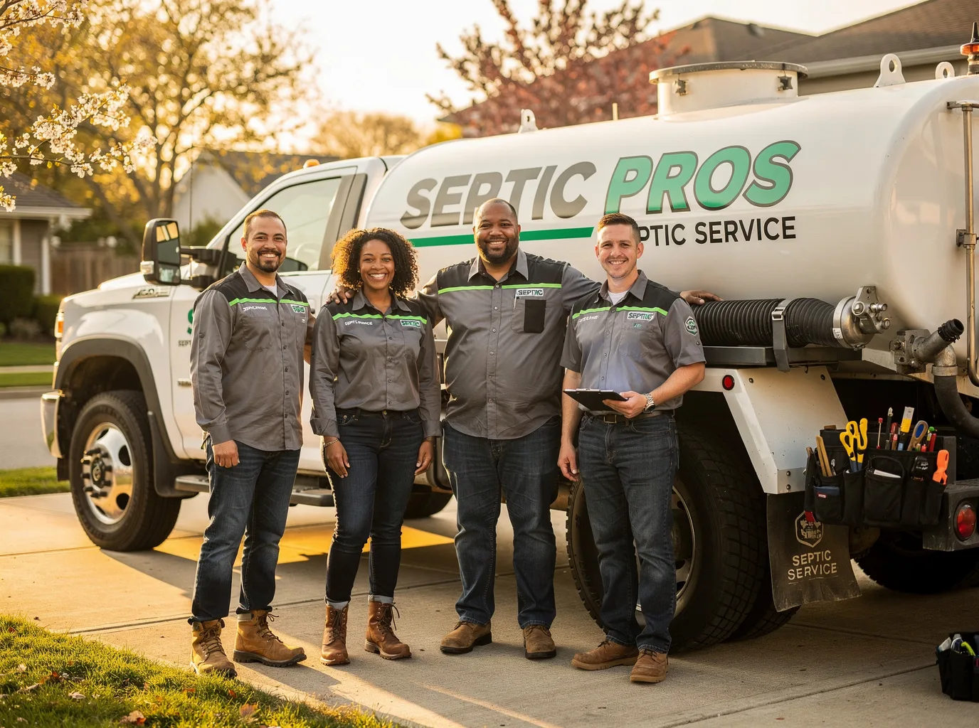 Septic Tank Pumping company in Lowell, AR