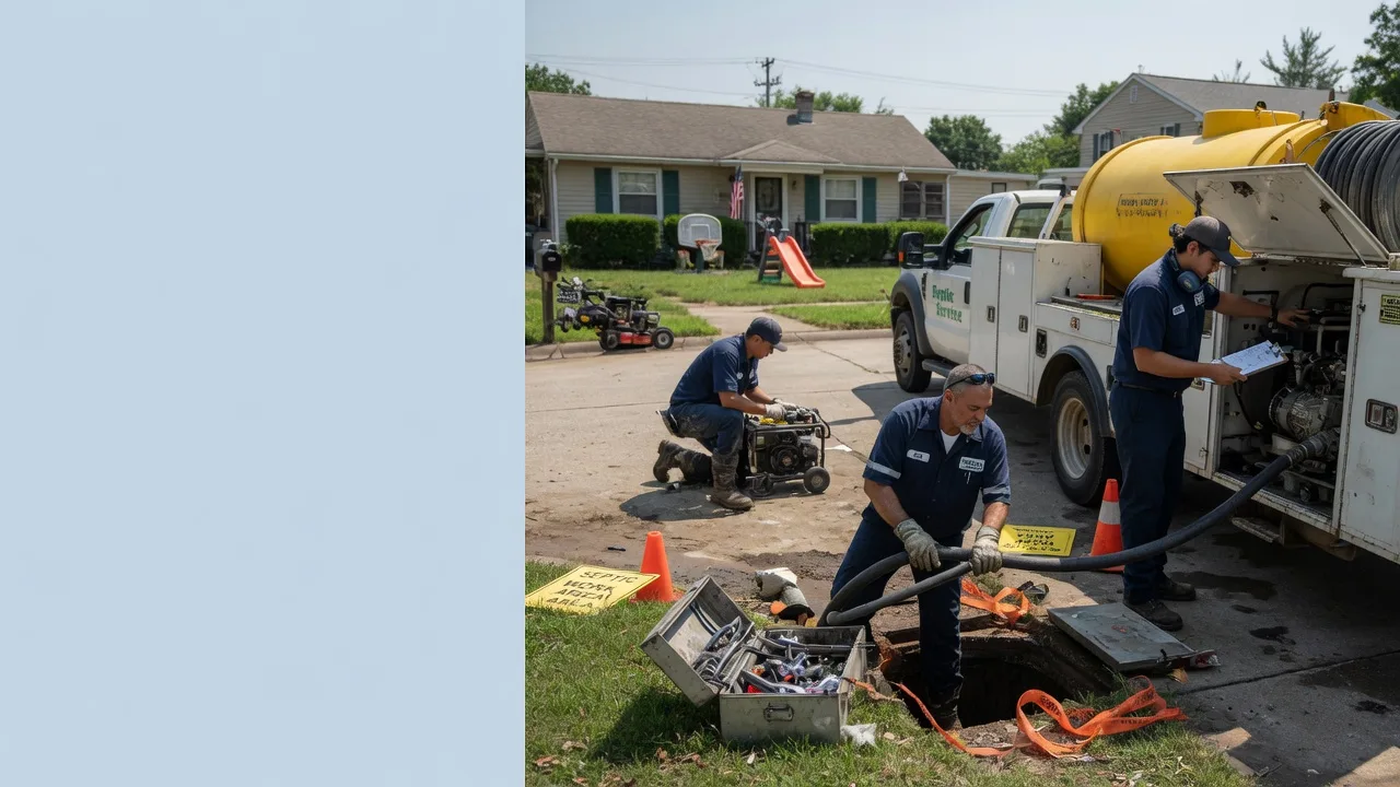 Septic Tank Pumping in Lowell, AR near me